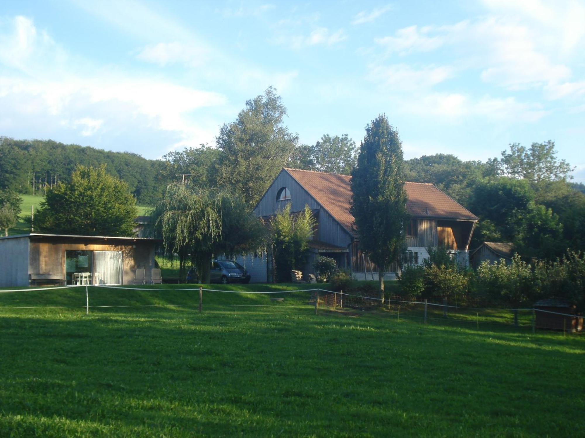 Bnb Pavillon Paisible Orsonnens Exterior photo